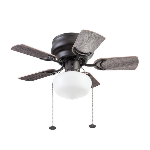 28 Prominence Home Hero Farmhouse Hugger / Low Profile Ceiling Fan