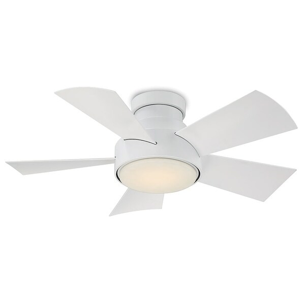 Modern Forms Vox 38'' 5 Blade Hugger Indoor / Outdoor Smart Ceiling -