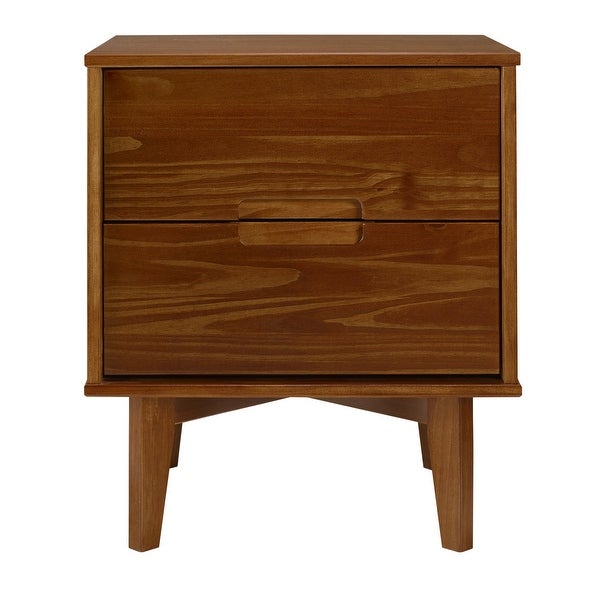 Sonoma 2-Drawer Nightstand, Walnut - - 36389687