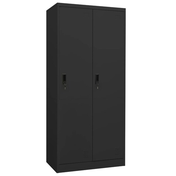 Wardrobe Anthracite 31.5x19.7