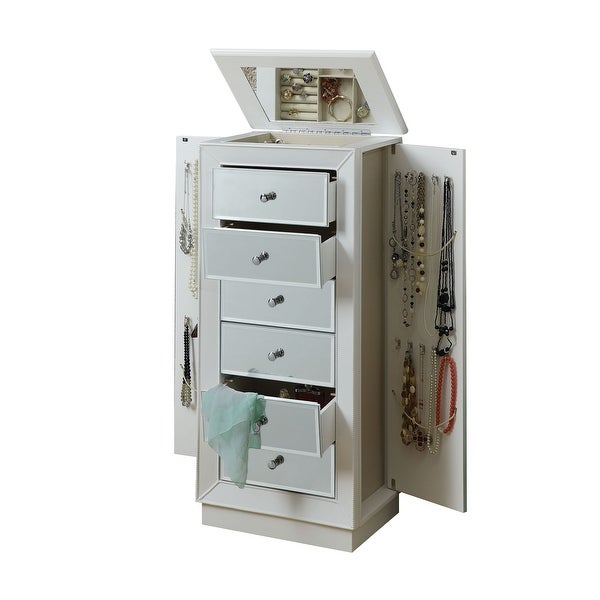 Jewelry Armoire/Jewelry Storage with 6 drawers - - 37179020