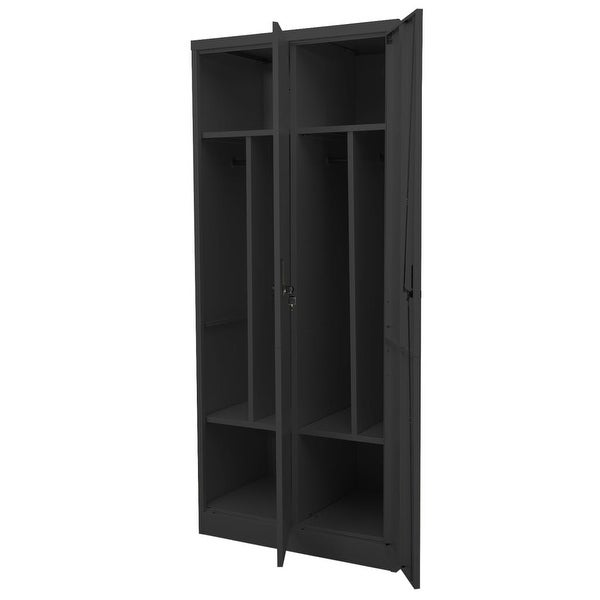 Wardrobe Anthracite 31.5x19.7