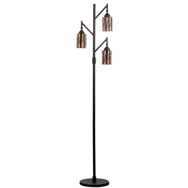 Lewis Tiffany-Style 71 Multi-Light LED Floor Lamp