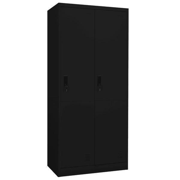 Wardrobe Black 31.5x19.7