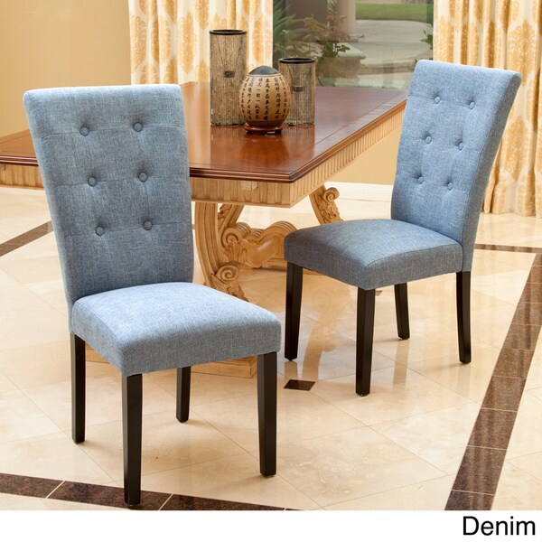 Angelina Dining Chair (Set of 2) by Christopher Knight Home - Overstoc