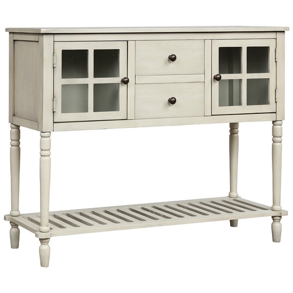 Sideboard Console Table - Overstock - 35852302