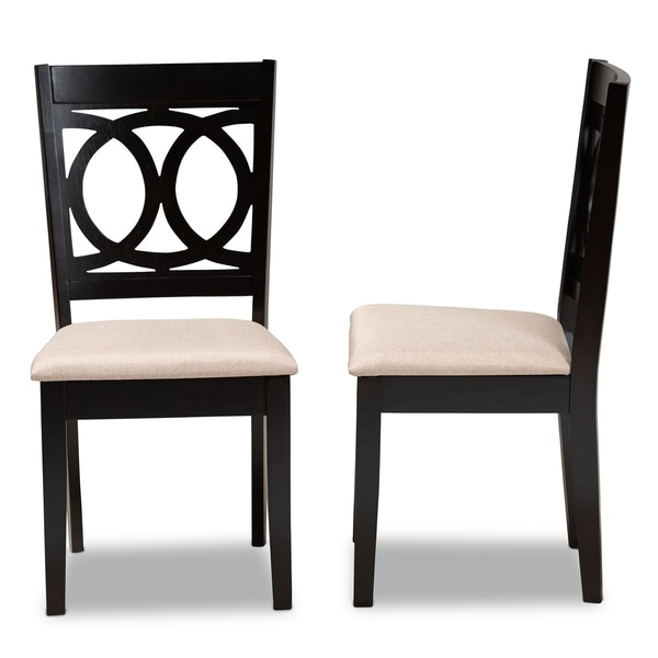 Copper Grove Taizz Modern Upholstered 2-piece Dining Chair Set - Overs