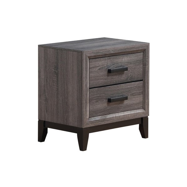 Global Furniture USA Kate Grey Nightstand - - 33192664