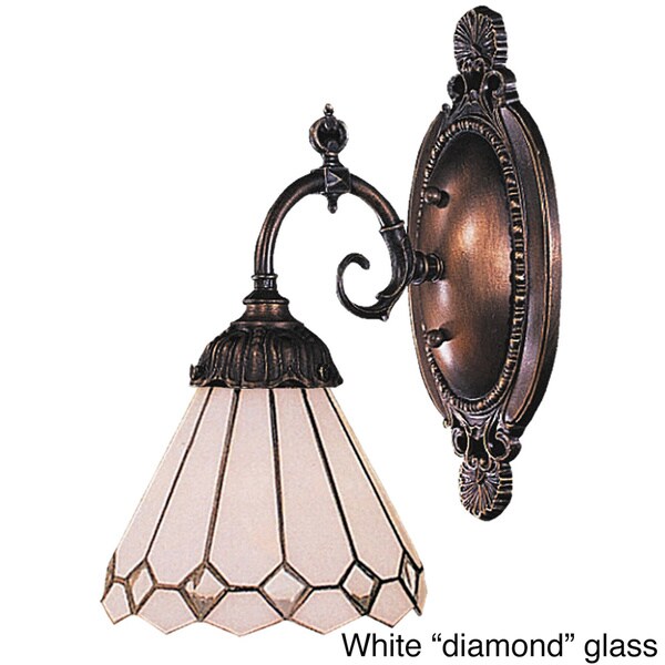 Mix-N-Match Tiffany Bronze Multiple Styles 1-light Sconce - Overstock