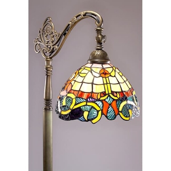 Tiffany-style Rome Reading Lamp - Overstock - 4047880