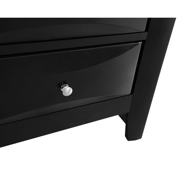 Marilla 3-Drawer Nightstand (28 in. H x 17 in. W x 23 in. D) - - 35993