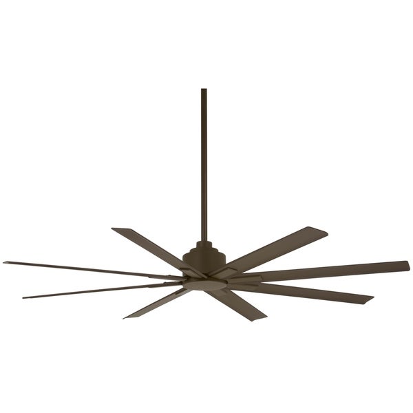 Xtreme H2O 65 Ceiling Fan in Oil Rubbed Bronze finish w/ Oil Rubbed Br