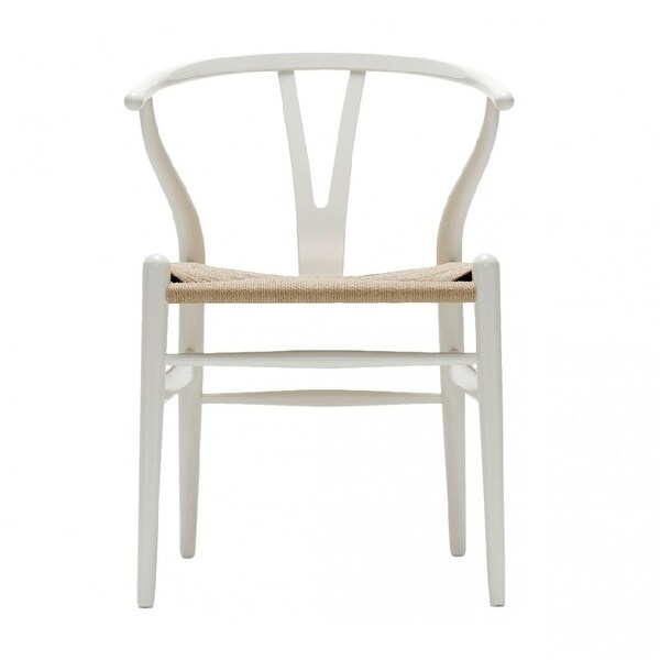 Natural Woodcord Chair - Overstock - 36239811