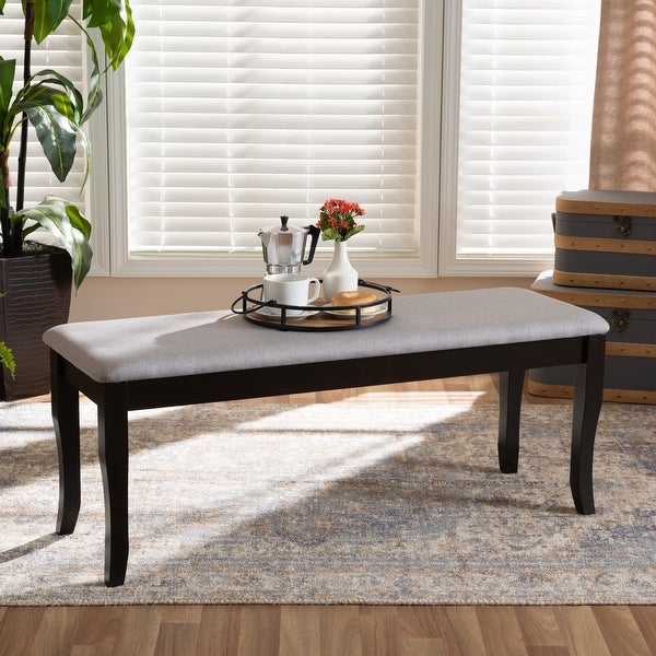 Cornelie Modern and Contemporary Transitional Dining Bench - Overstock