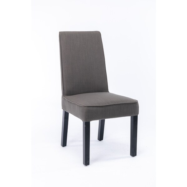 2 PCS Chair with Solid Wood Legs - Overstock - 37173949