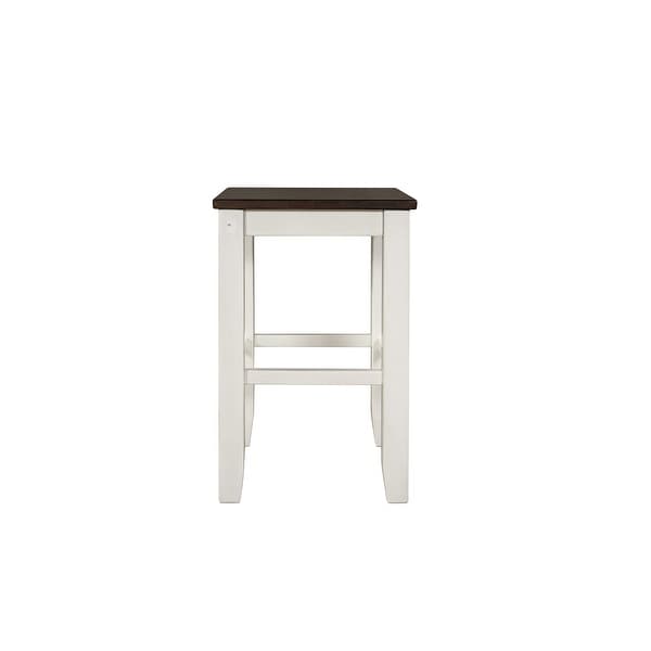 Set of 4 Counter Height Dining Stools with Footrest - Overstock - 3696