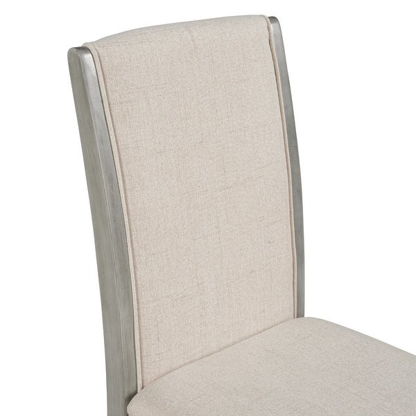 Modern 4-Piece Wood Full Back Dining Chairs - Overstock - 37398553