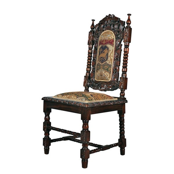 Design Toscano Charles II Side Chair - Overstock - 24303322