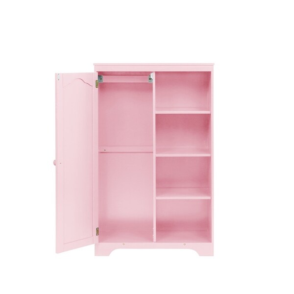 Morden Armoires wiht 1 door and shelves - - 35876695