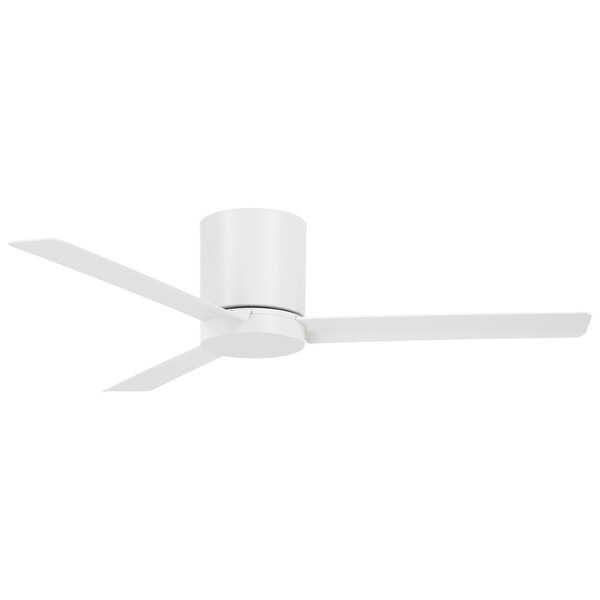 Roro Flush - 52 Hugger Ceiling Fan W/Led Light by Minka Aire | Oversto