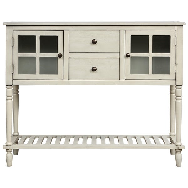 Sideboard Console Table - Overstock - 35852302