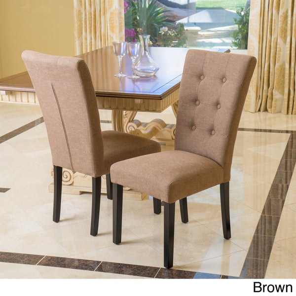 Angelina Dining Chair (Set of 2) by Christopher Knight Home - Overstoc