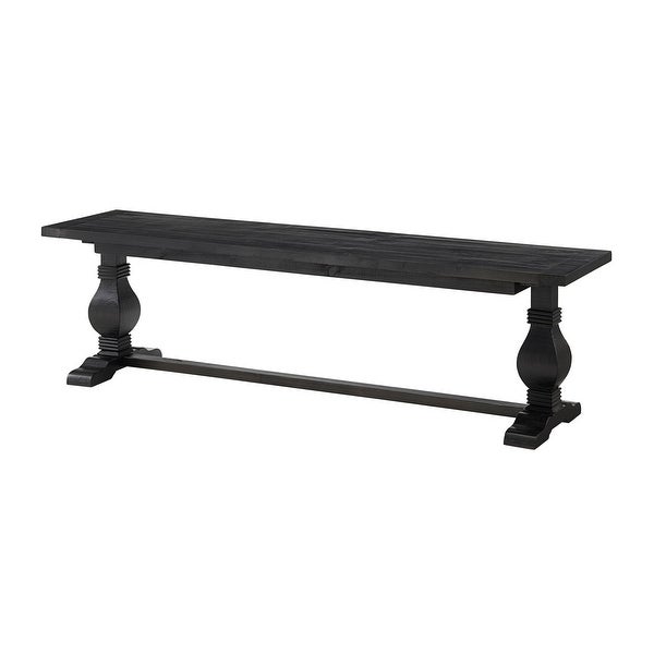 Napa 66 Solid Wood Dining Bench by Martin Svensson Home - Overstock -