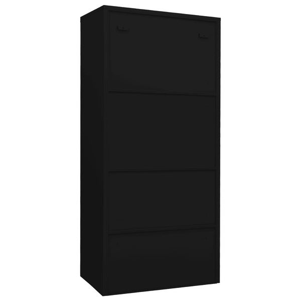 Wardrobe Black 31.5x19.7