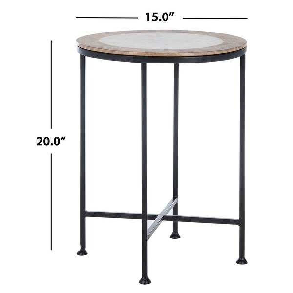 SAFAVIEH Lumi Accent Table - 15 x 15