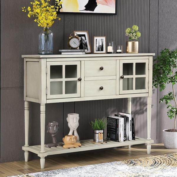 Sideboard Console Table - Overstock - 35852302