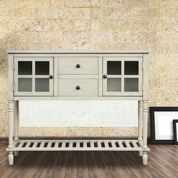 Sideboard Console Table - Overstock - 35852302