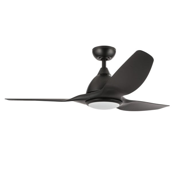 CO-Z 52 3-Blade Contemporary Reversible LED Ceiling Fan with Light Kit