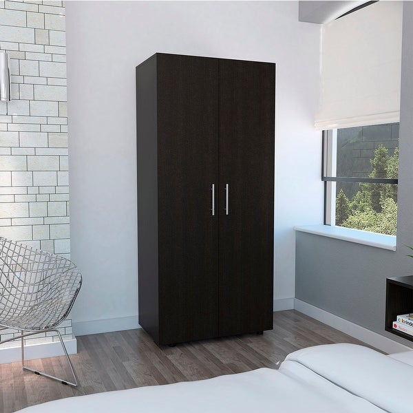 Boahaus Nuremberg Armoire (Black) - - 36411554