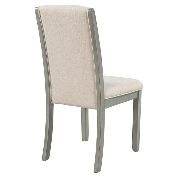 Modern 4-Piece Wood Full Back Dining Chairs - Overstock - 37398553