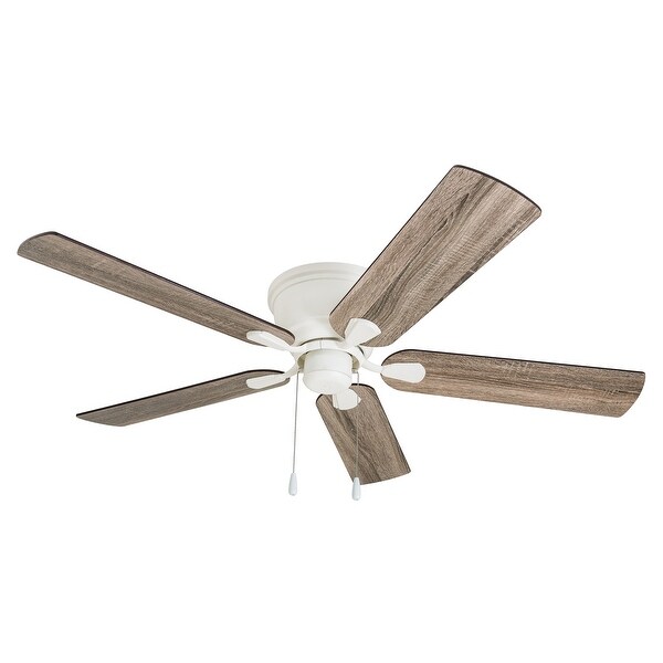 The Gray Barn Dalmeny  Indoor Hugger Ceiling Fan - 52 | Overstock.com