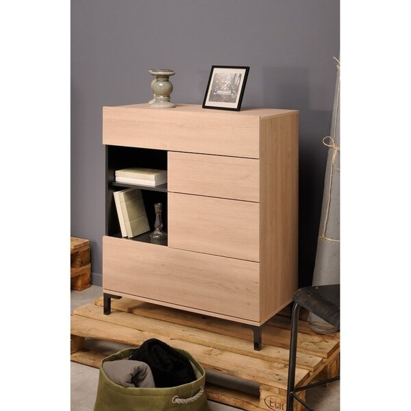 Harlem 4 Drawer Chest - - 22412937