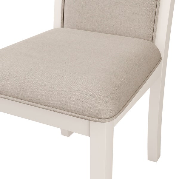 Modern 4-Piece Wood Full Back Dining Chairs - Overstock - 37398553