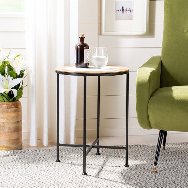 SAFAVIEH Lumi Accent Table - 15 x 15