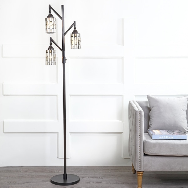 Walker Tiffany-Style 71 Multi-Light LED Floor Lamp