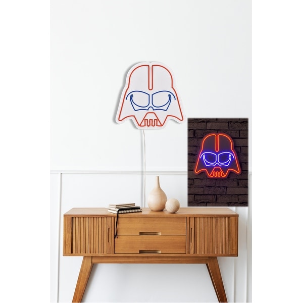 15 Novelty Darth Vader Led Neon Sign Wall Décor - 0.8