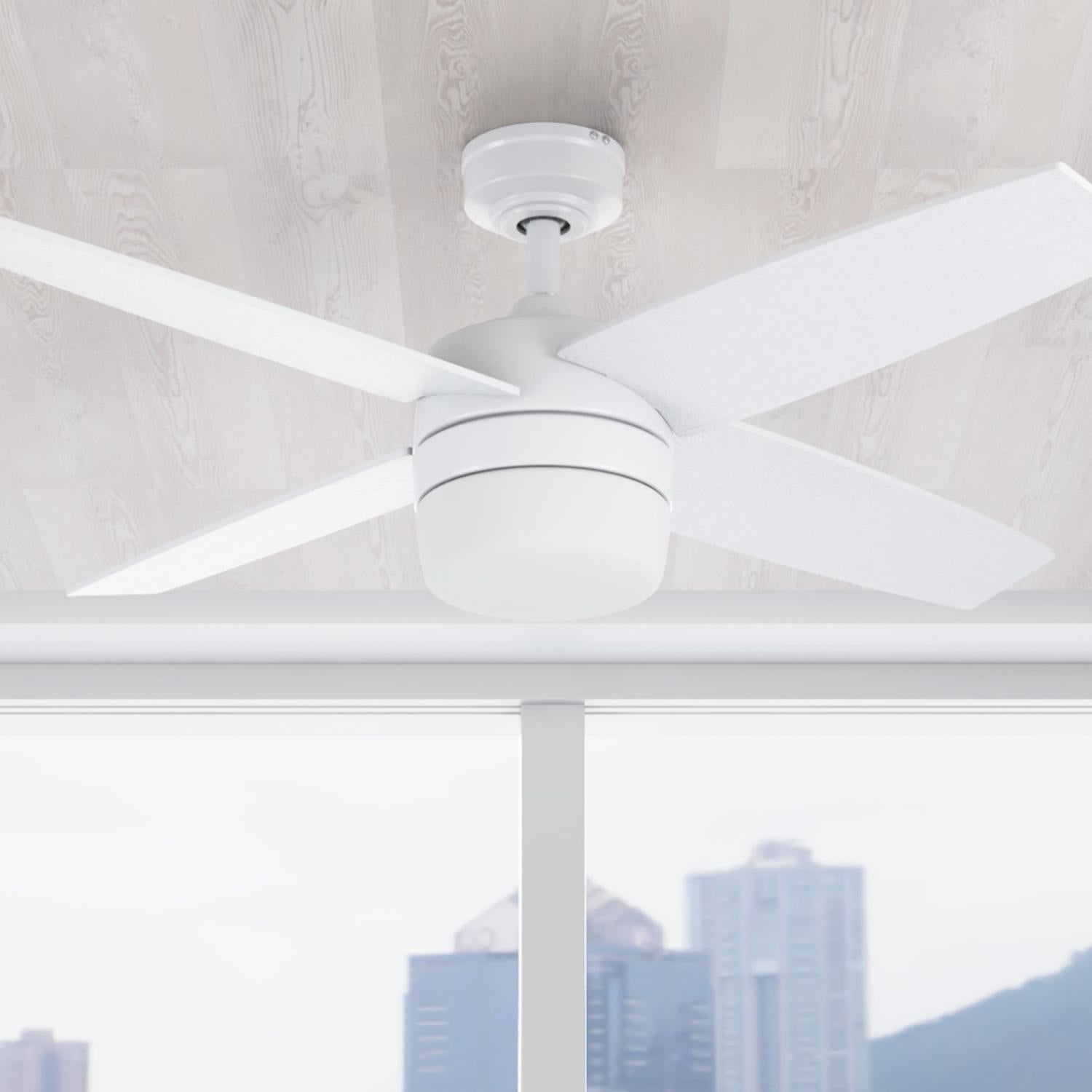 44 Prominence Home Atlas Indoor Modern Ceiling Fan with Remote