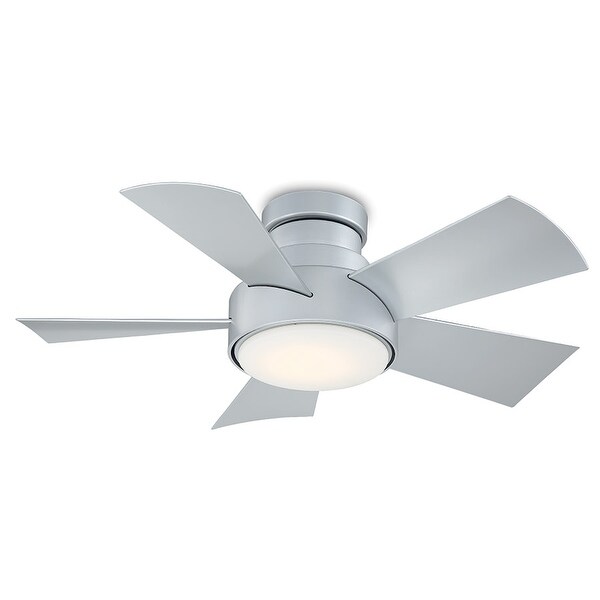 Modern Forms Vox 38'' 5 Blade Hugger Indoor / Outdoor Smart Ceiling -