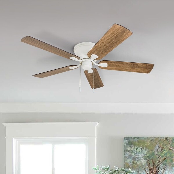 The Gray Barn Dalmeny  Indoor Hugger Ceiling Fan - 52 | Overstock.com