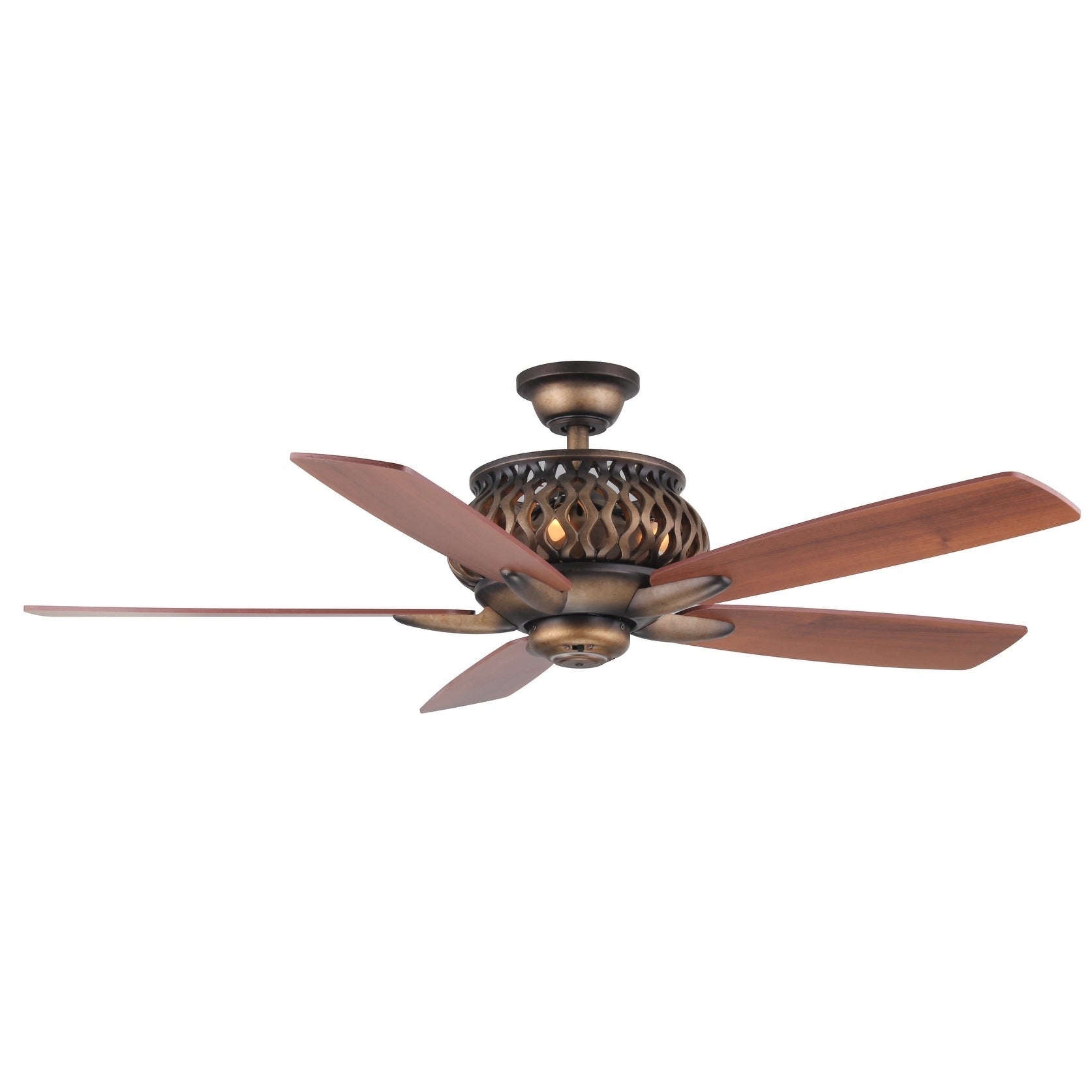 Estela 52 Ceiling Fan with Remote Control | Overstock.com Shopping - T