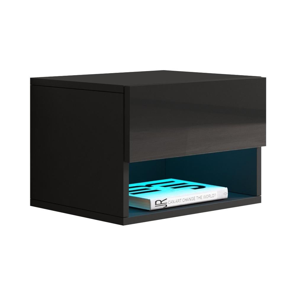 Air Modern Wall-mounted Floating Nightstand - - 35087513