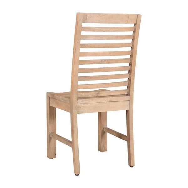 Caden Ladderback Dining Chairs (Set of 2) - Overstock - 35624977