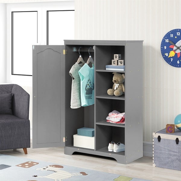 Morden Armoires wiht 1 door and shelves - - 35876695