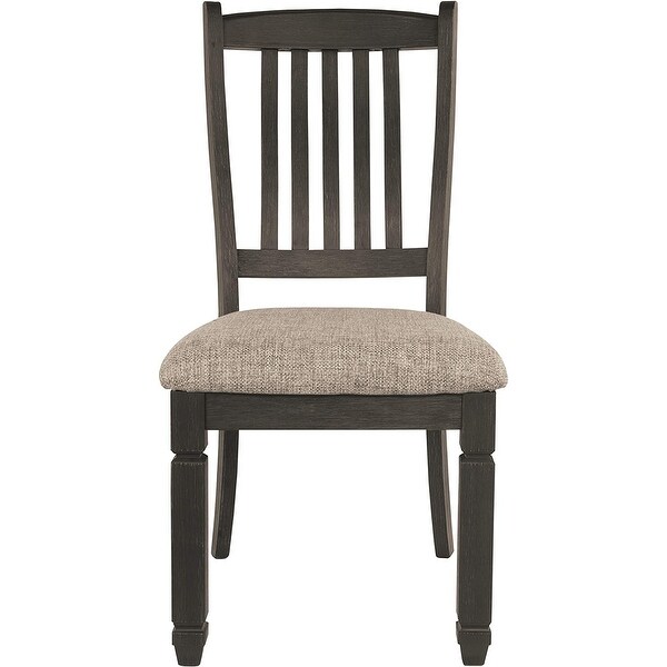 Ashley Furniture D736-01 Cushioned Seat Dining UPH Side Chair (2 Pack)