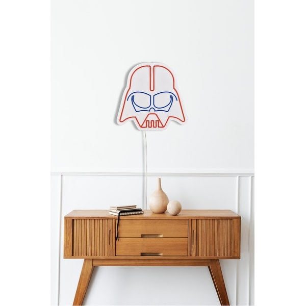 15 Novelty Darth Vader Led Neon Sign Wall Décor - 0.8