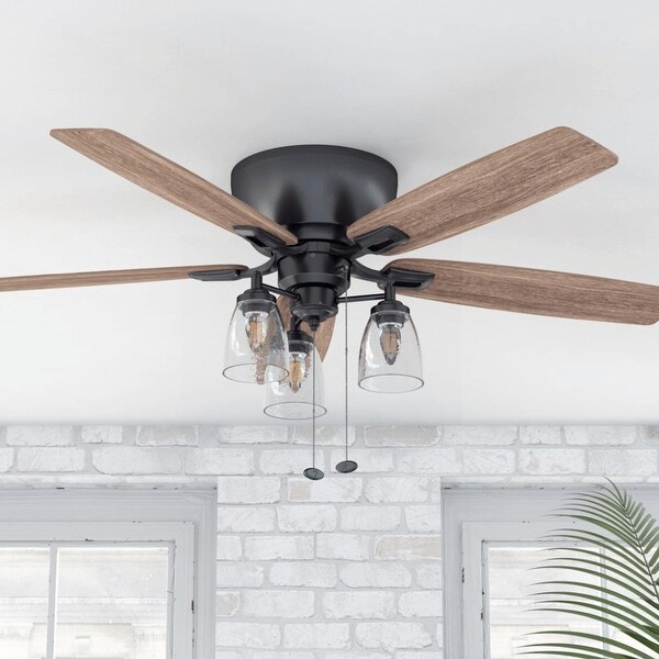 52 Prominence Home Arthur Hugger/Low Profile Rustic Farmhouse Ceiling